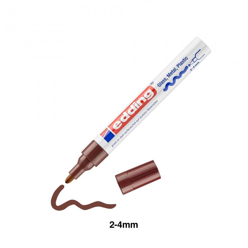 Marcador Tinta Opaca Edding 750 Marcador Tinta Opaca Edding 750
