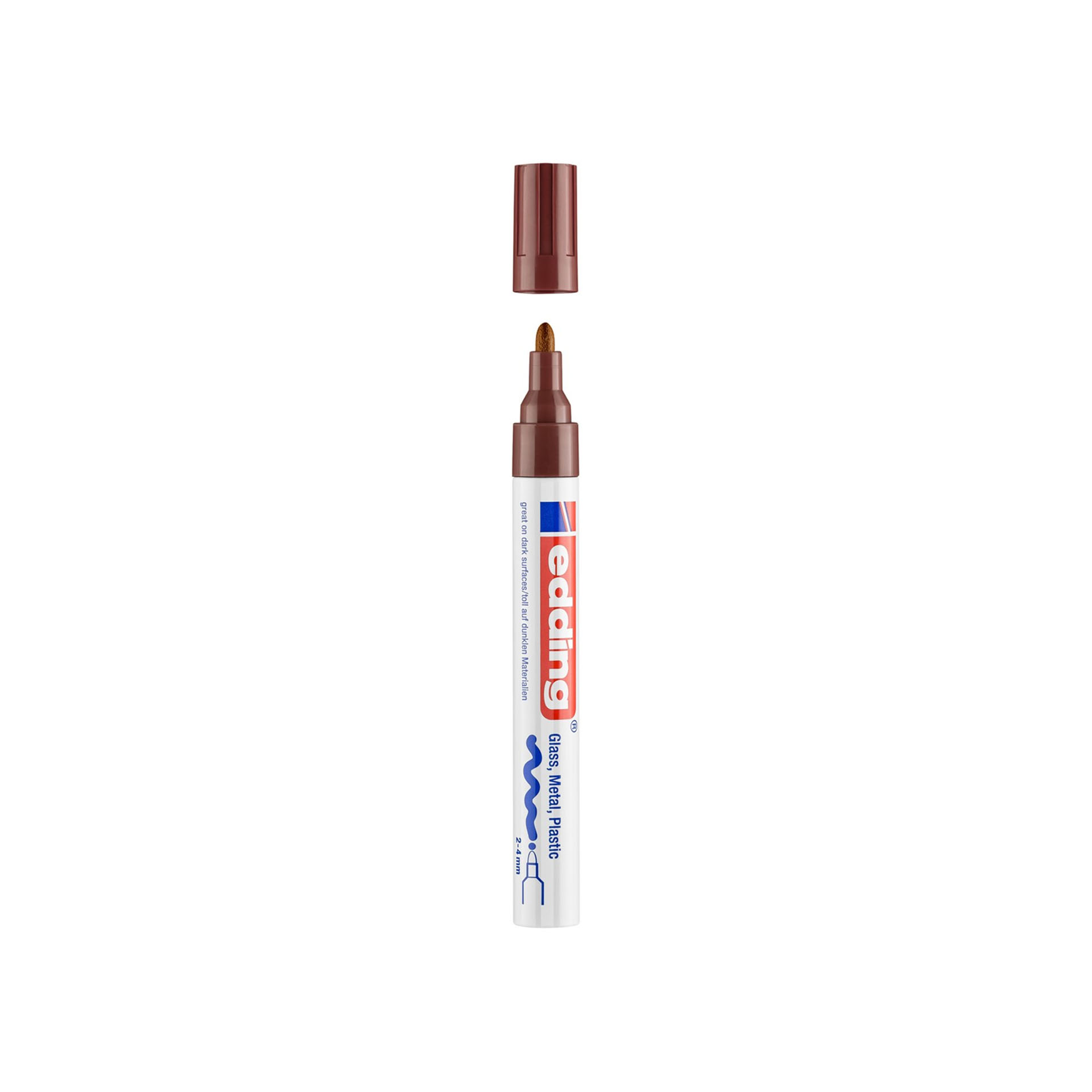 Marcador Tinta Opaca Edding 750