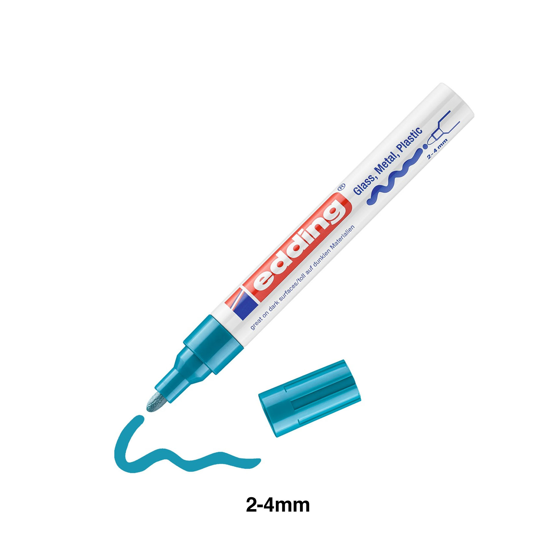 Marcador Tinta Opaca Edding 750