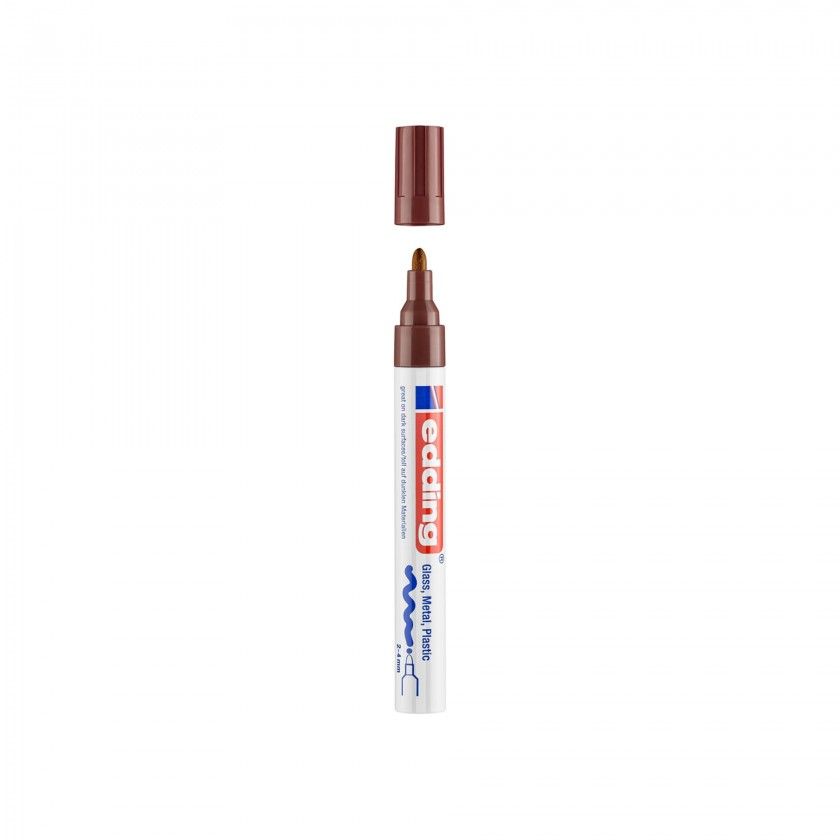 Marcador Tinta Opaca Edding 750 Marcador Tinta Opaca Edding 750