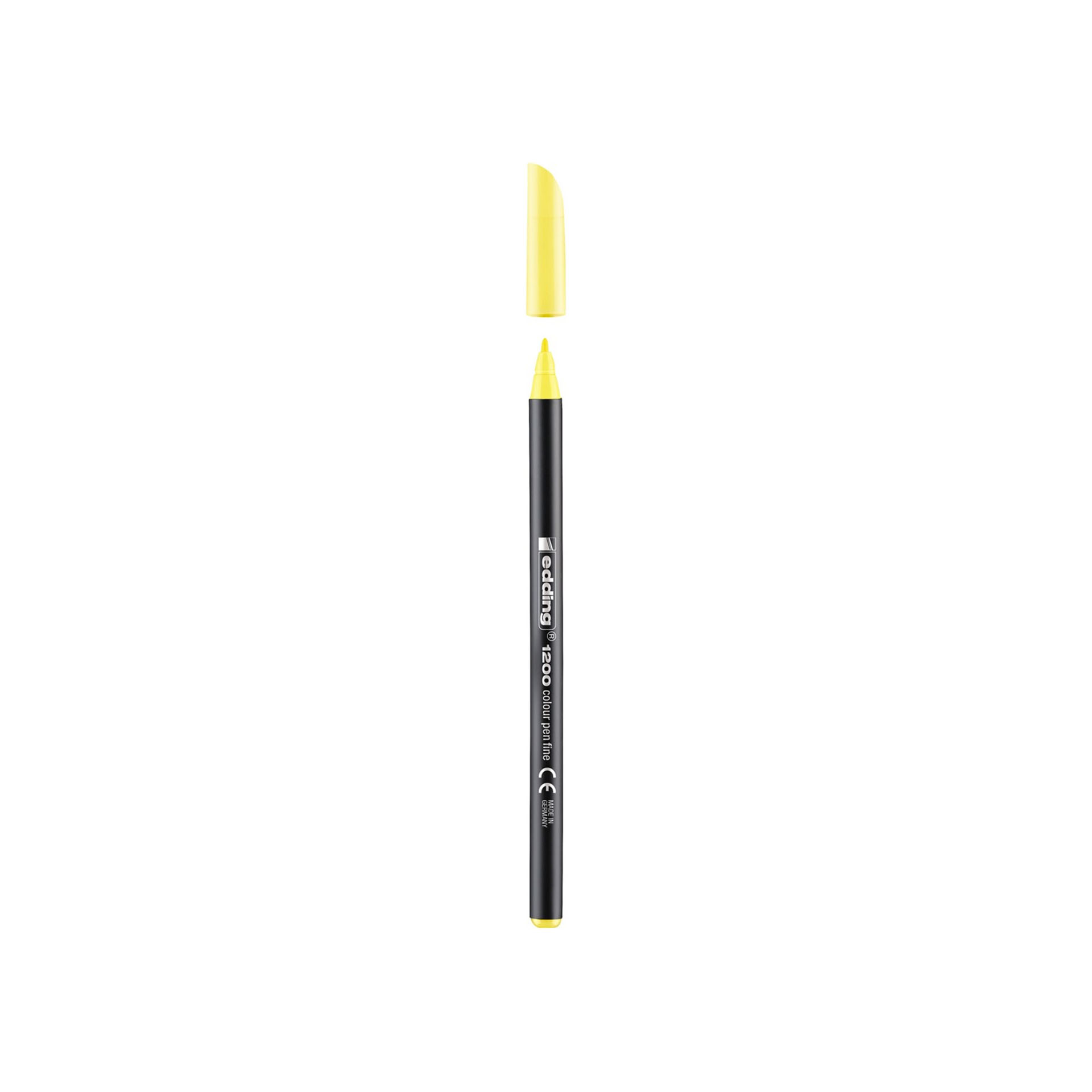 Marcador Fibra Edding 1200 Pastel 1-3mm