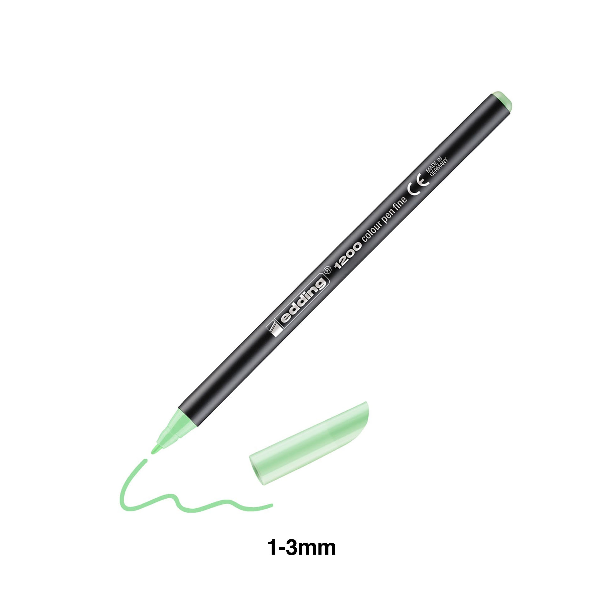 Marcador Fibra Edding 1200 Pastel 1-3mm