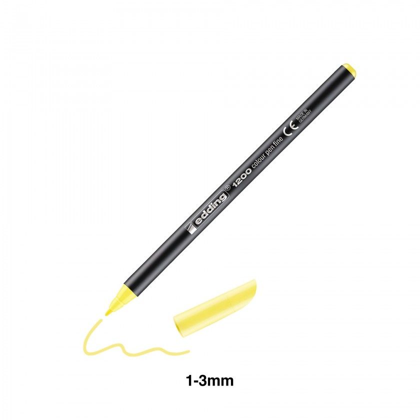 Marcador Fibra Edding 1200 Pastel 1-3mm Marcador Fibra Edding 1200 Pastel 1-3mm