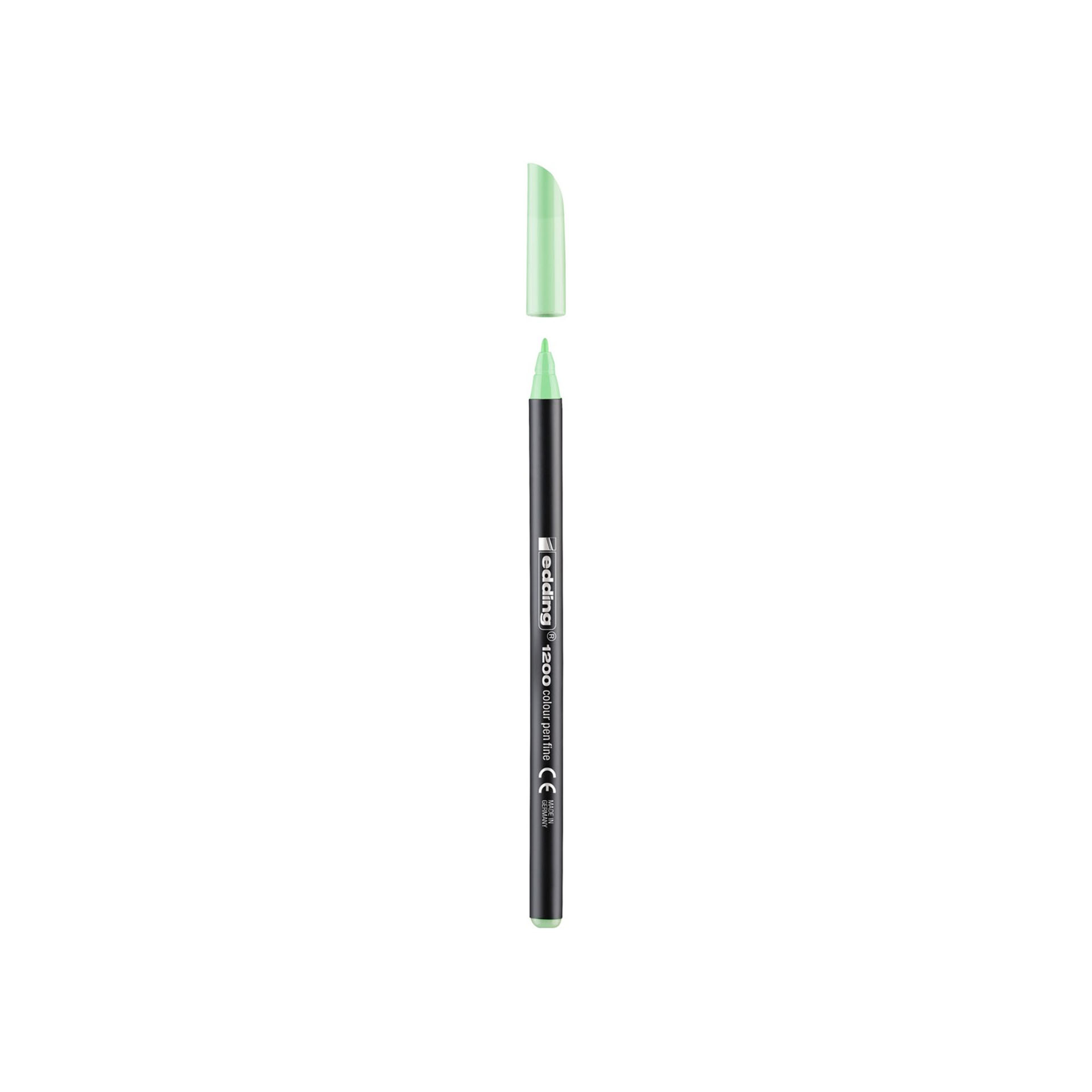 Marcador Fibra Edding 1200 Pastel 1-3mm