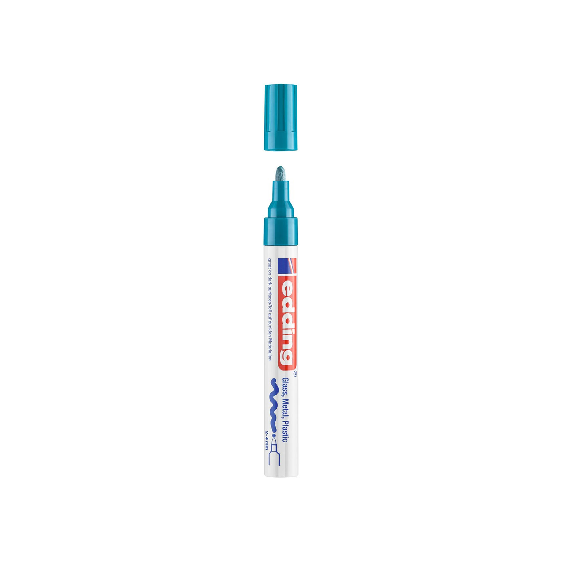 Marcador Tinta Opaca Edding 750