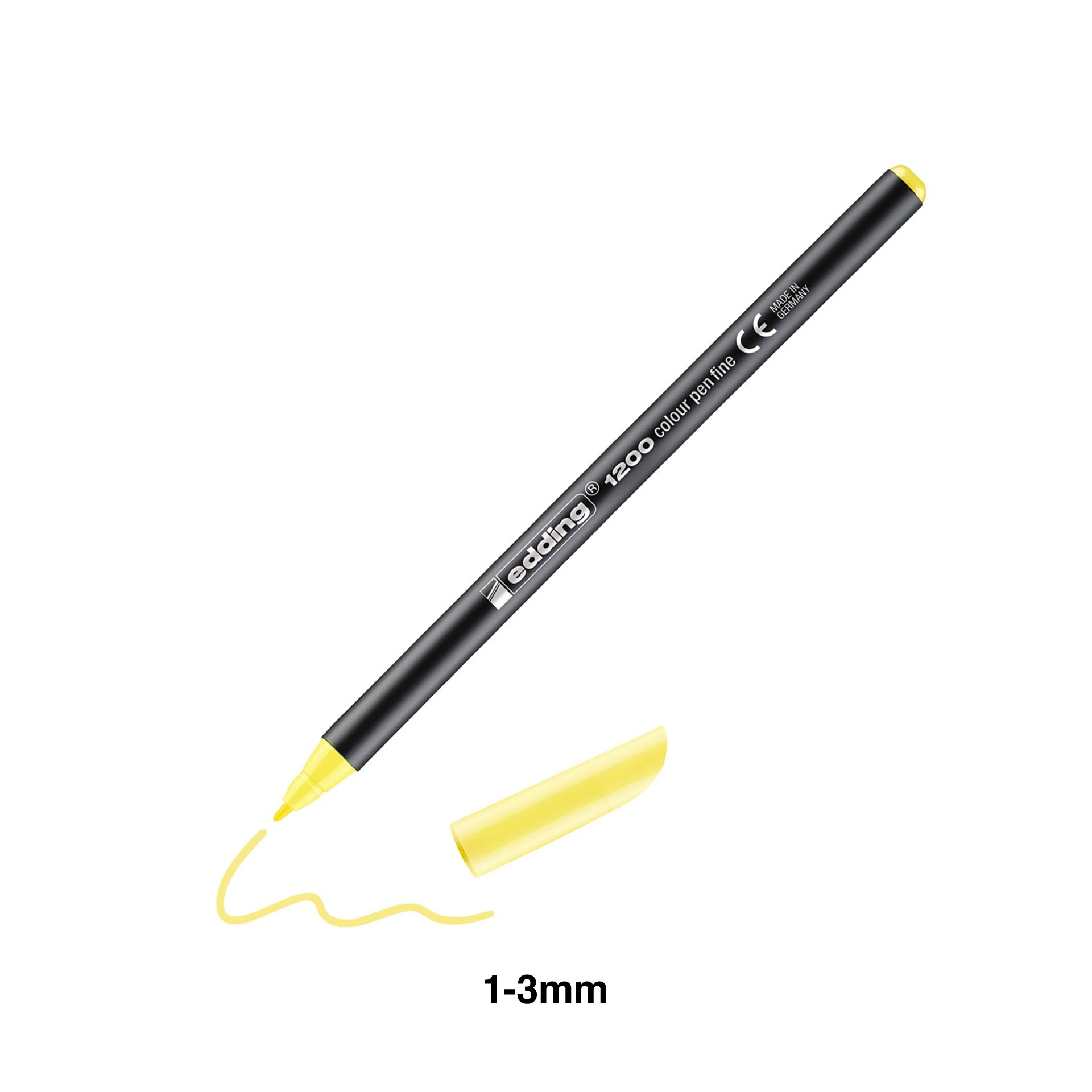 Marcador Fibra Edding 1200 Pastel 1-3mm