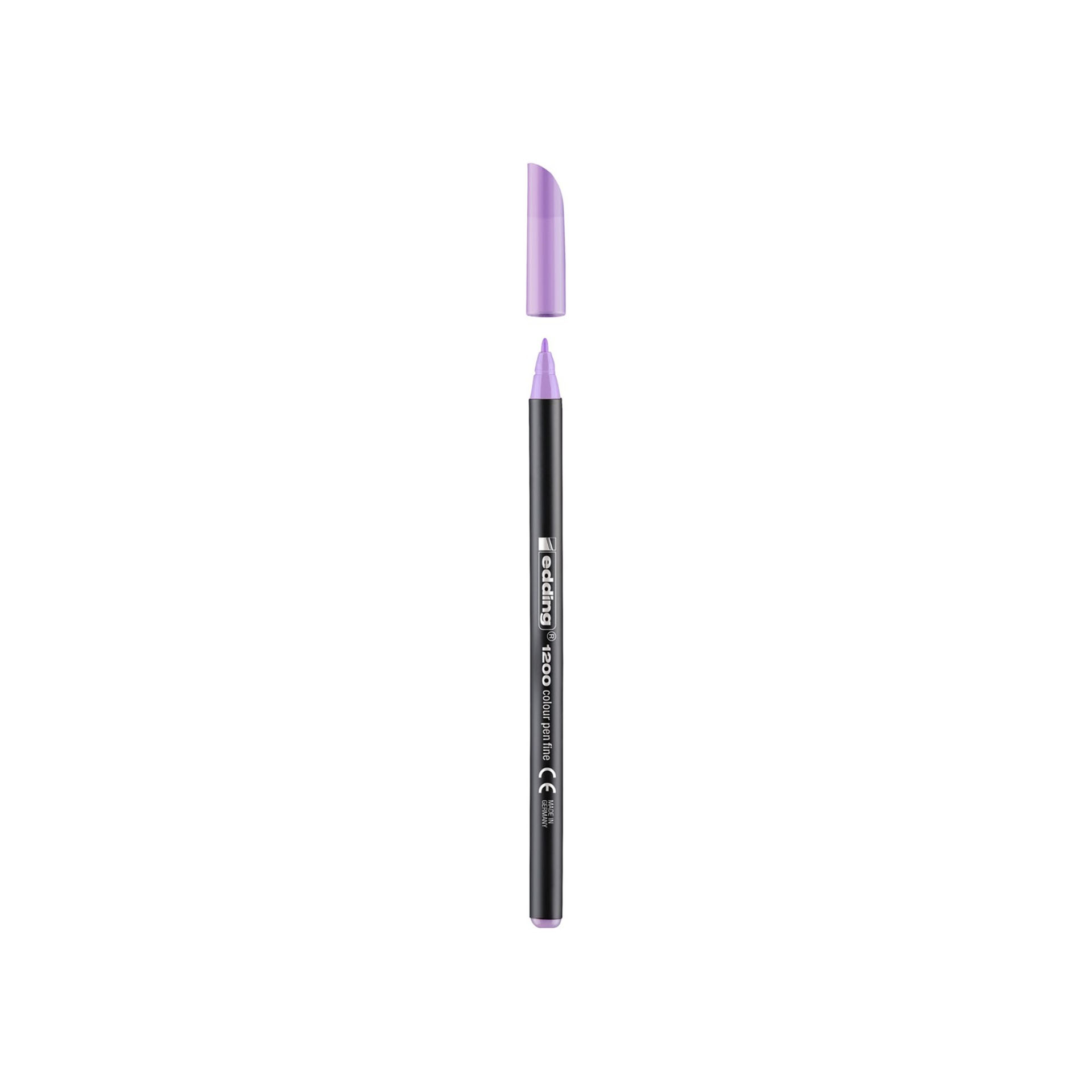 Marcador Fibra Edding 1200 Pastel 1-3mm