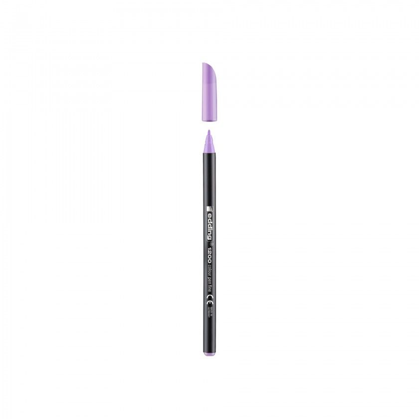 Marcador Fibra Edding 1200 Pastel 1-3mm Marcador Fibra Edding 1200 Pastel 1-3mm