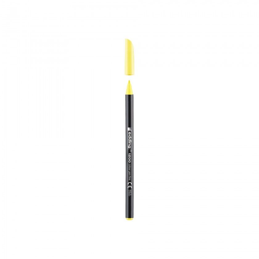 Marcador Fibra Edding 1200 Pastel 1-3mm Marcador Fibra Edding 1200 Pastel 1-3mm