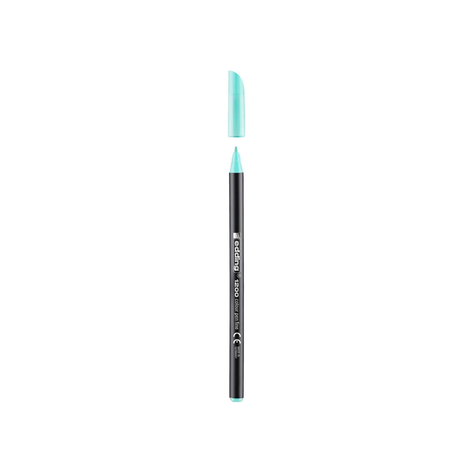 Marcador Fibra Edding 1200 Pastel 1-3mm