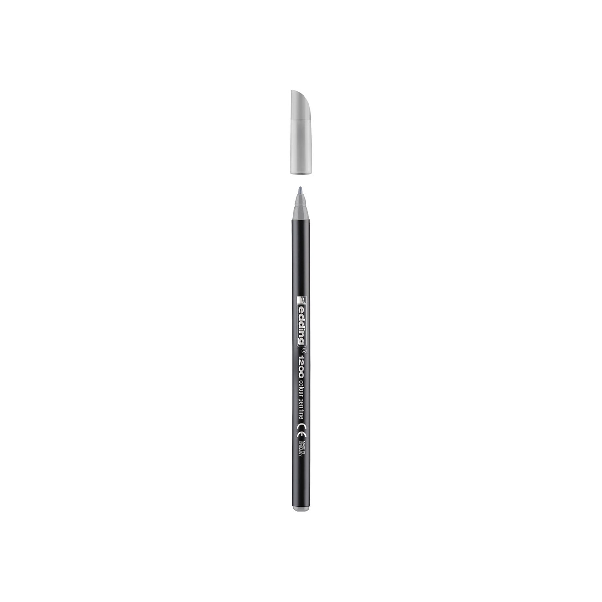 Marcador Fibra Edding 1200 Pastel 1-3mm