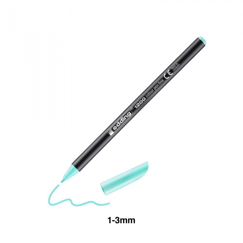 Marcador Fibra Edding 1200 Pastel 1-3mm Marcador Fibra Edding 1200 Pastel 1-3mm