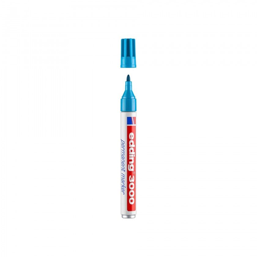 Marcador Permanente Edding 3000 3mm Marcador Permanente Edding 3000 3mm