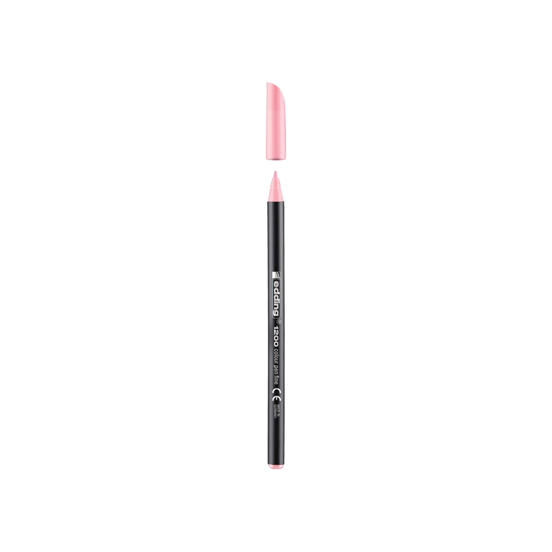 Marcador Fibra Edding 1200 Pastel 1-3mm