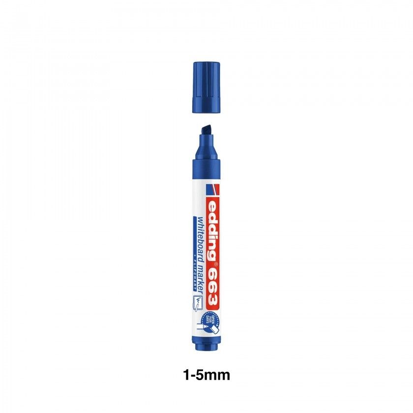 Marcador Quadro Branco Edding 663/10 Marcador Quadro Branco Edding 663/10