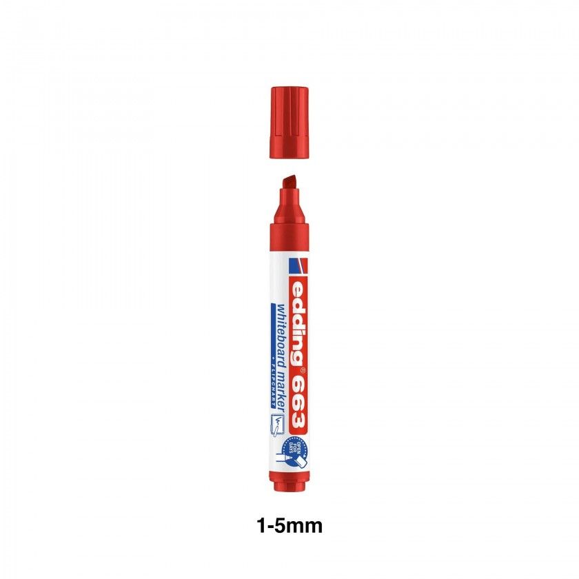 Marcador Quadro Branco Edding 663/10 Marcador Quadro Branco Edding 663/10