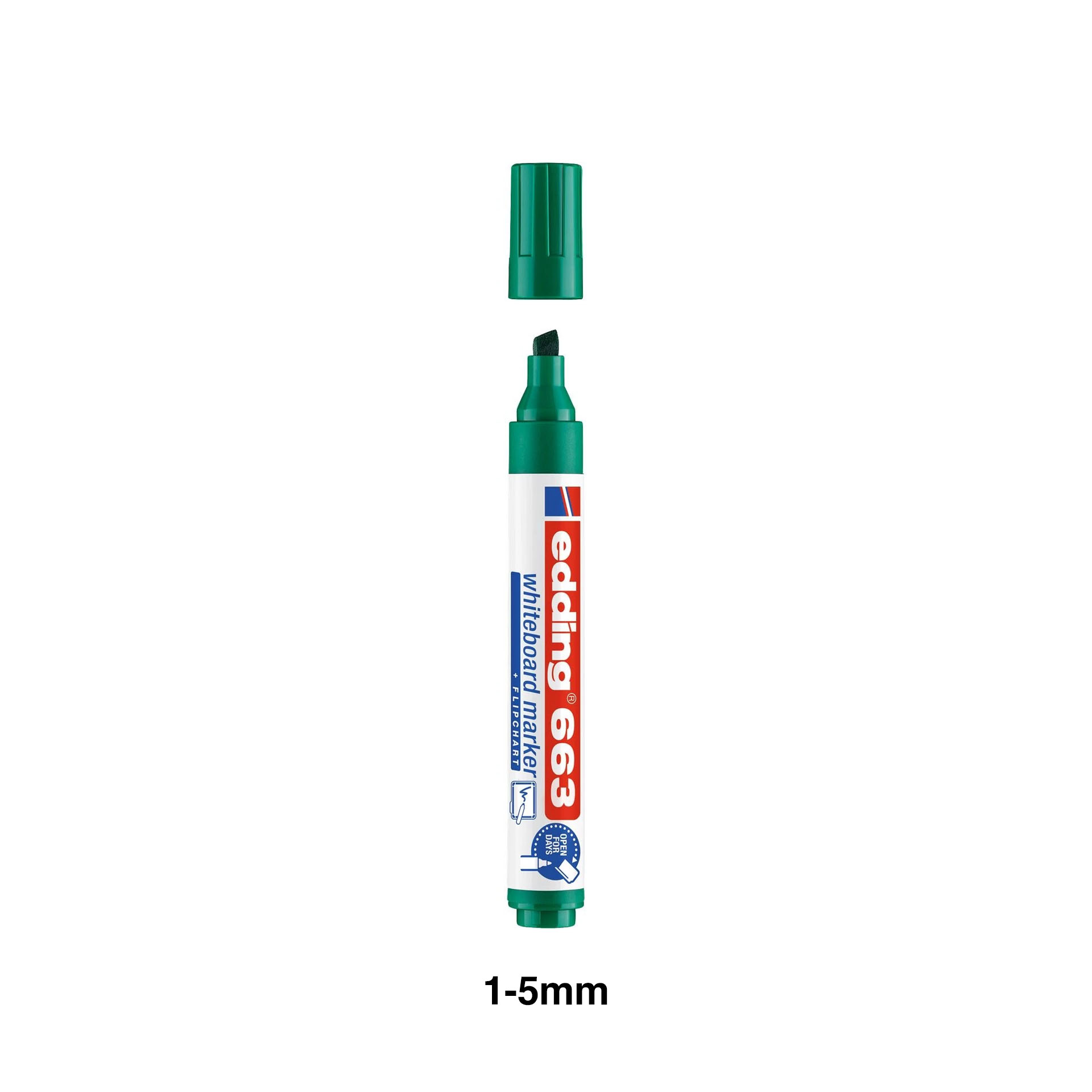 Marcador Quadro Branco Edding 663/10