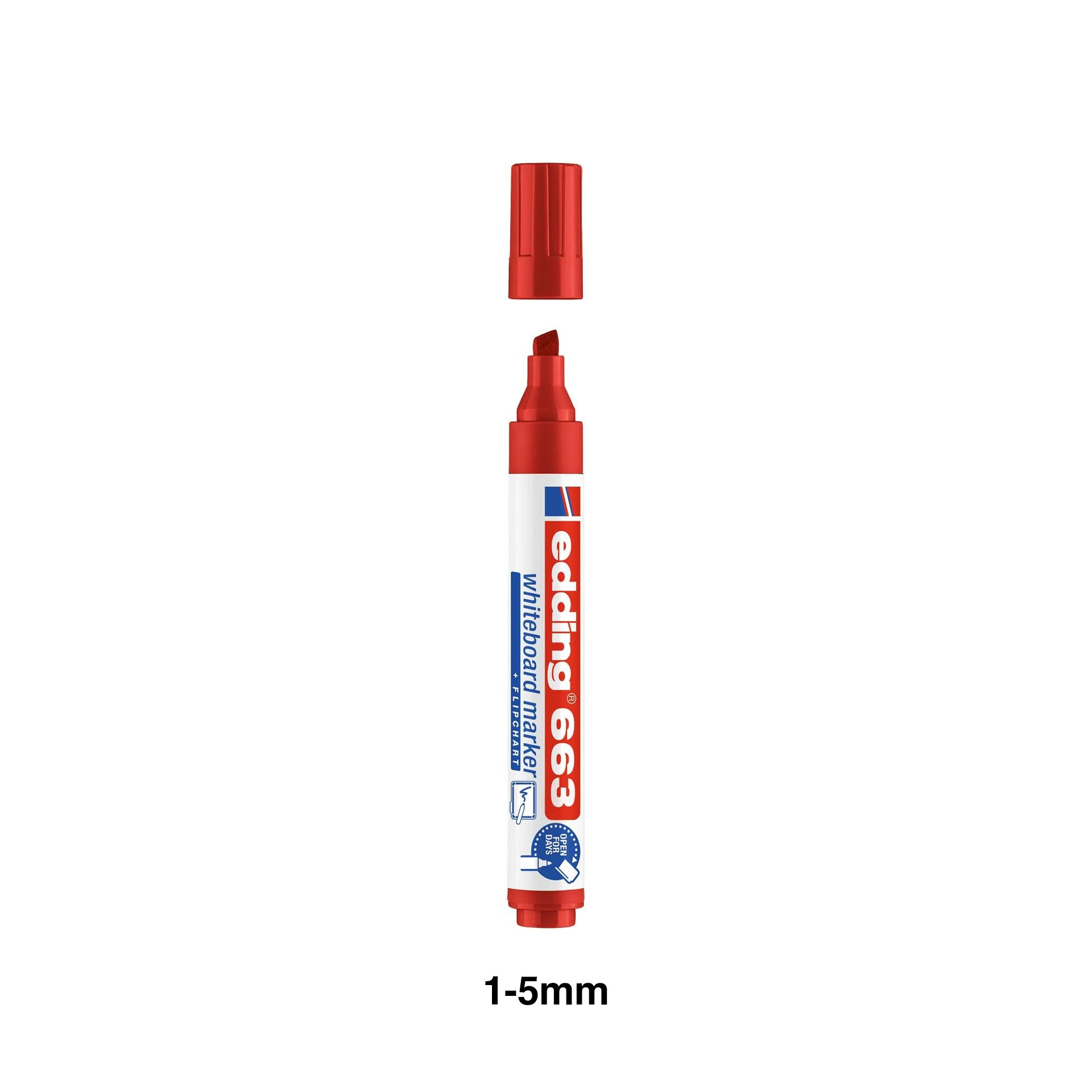 Marcador Quadro Branco Edding 663/10