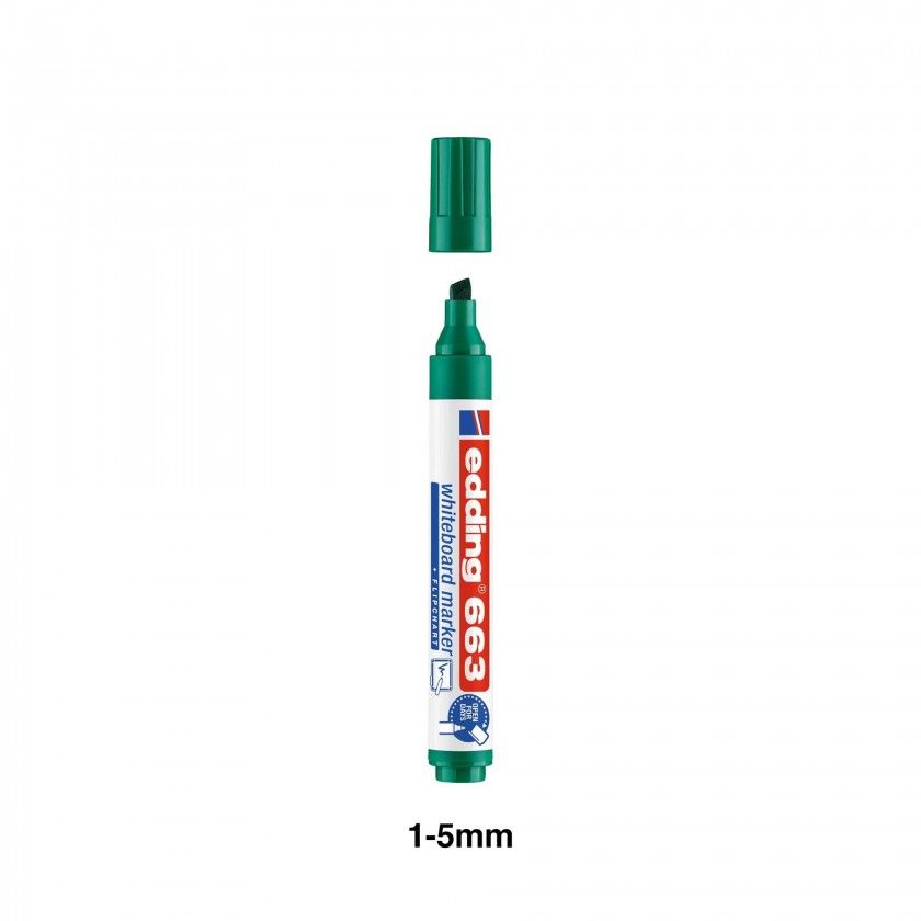 Marcador Quadro Branco Edding 663/10 Marcador Quadro Branco Edding 663/10