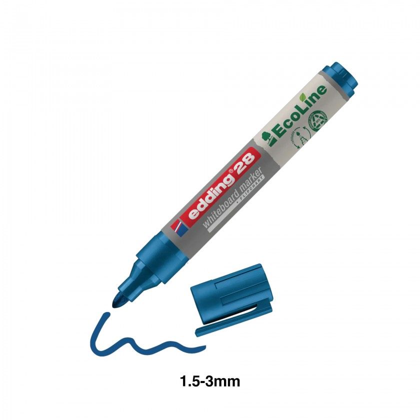 Marcador Quadro Branco Edding Ecoline 28/10 Marcador Quadro Branco Edding Ecoline 28/10