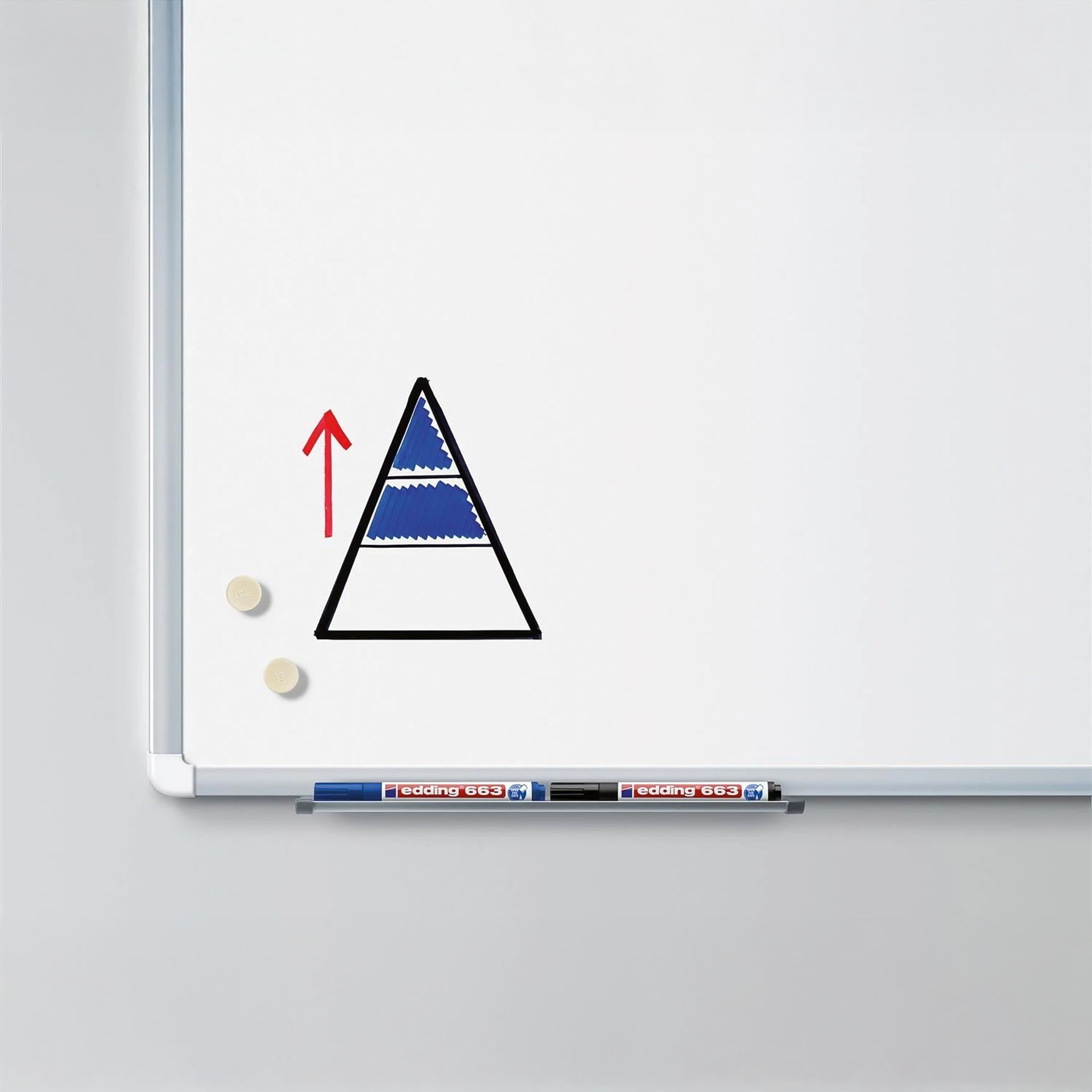 Marcador Quadro Branco Edding 663/10