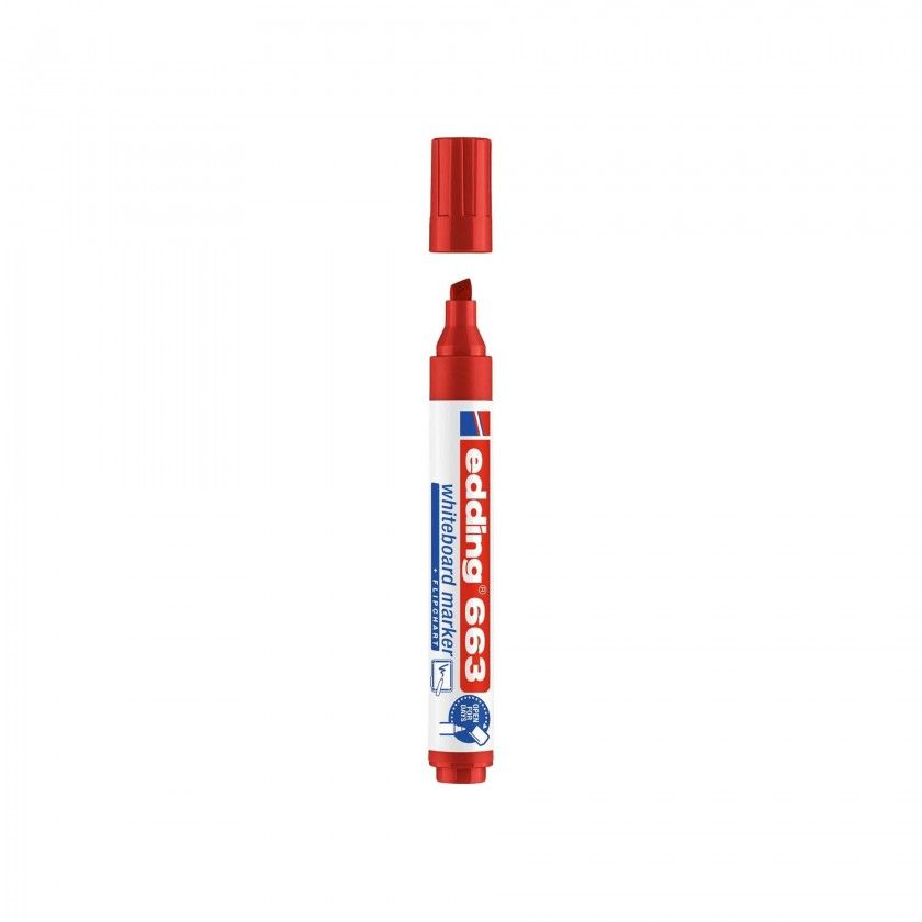 Marcador Quadro Branco Edding 663/10 Marcador Quadro Branco Edding 663/10