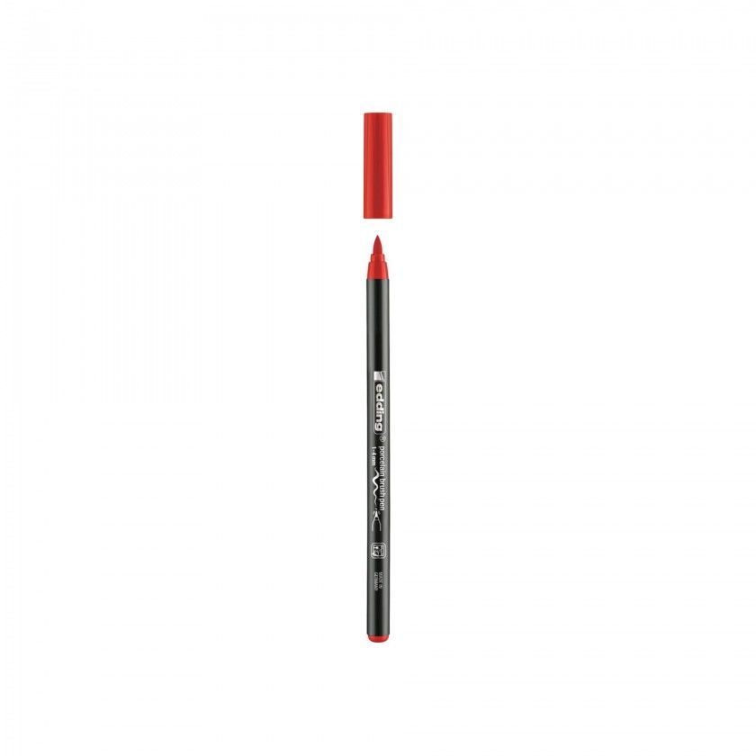 Marcador Pincel Porcelana Edding 4200 Marcador Pincel Porcelana Edding 4200