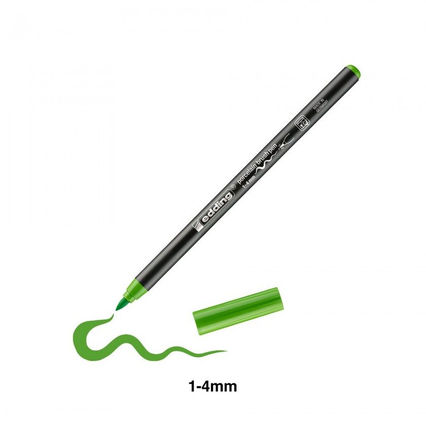 Marcador Pincel Porcelana Edding 4200 Marcador Pincel Porcelana Edding 4200