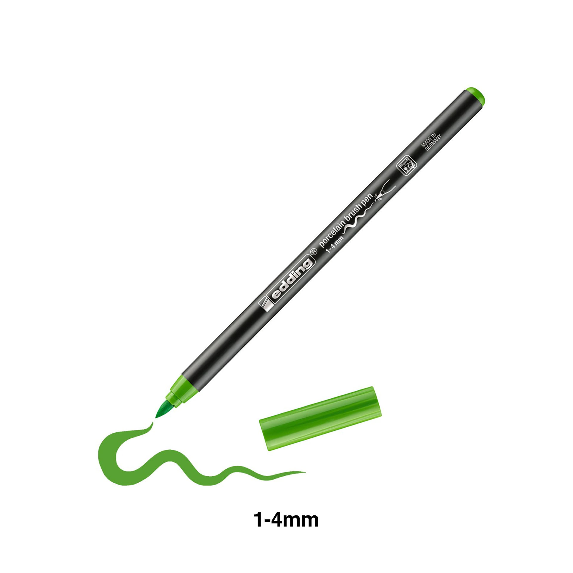 Marcador Pincel Porcelana Edding 4200