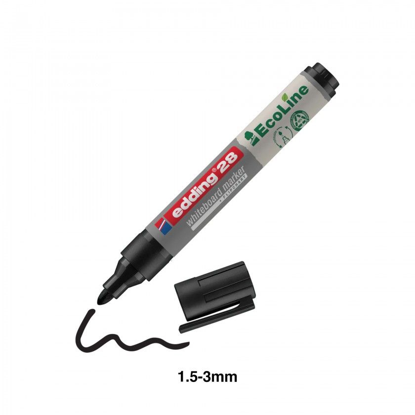 Marcador Quadro Branco Edding Ecoline 28/10 Marcador Quadro Branco Edding Ecoline 28/10