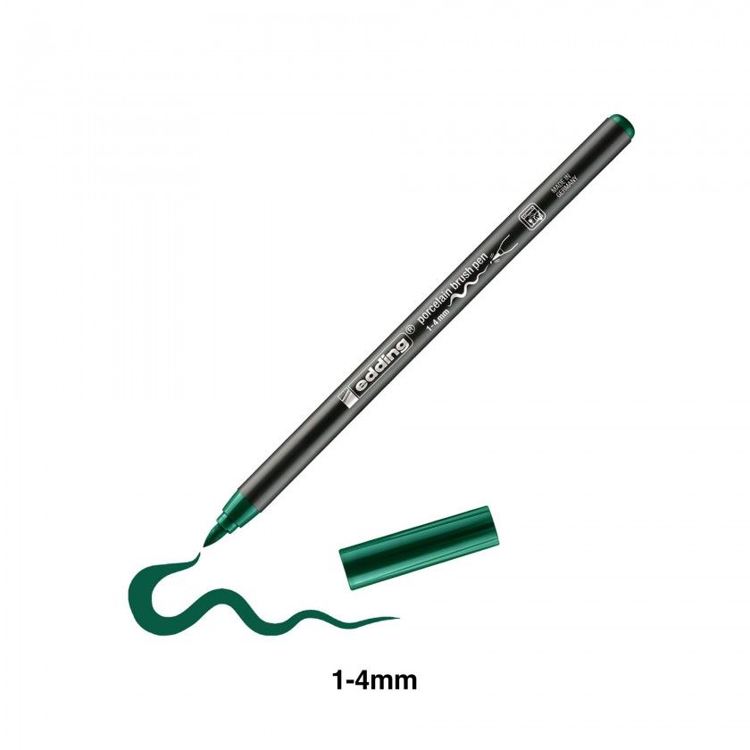 Marcador Pincel Porcelana Edding 4200 Marcador Pincel Porcelana Edding 4200