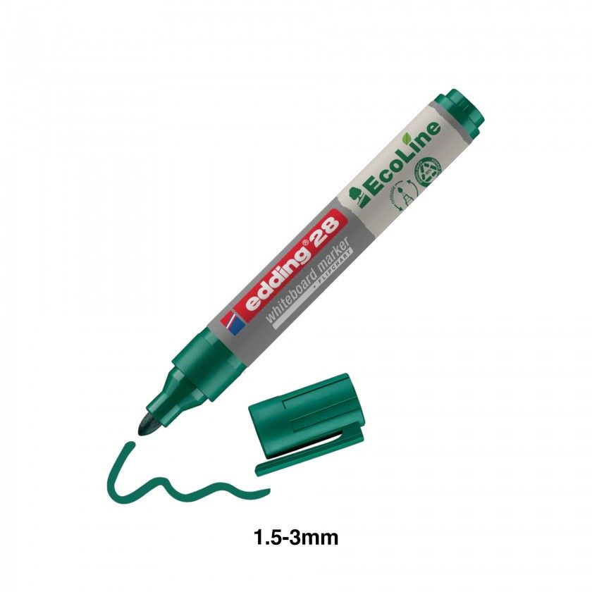 Marcador Quadro Branco Edding Ecoline 28/10 Marcador Quadro Branco Edding Ecoline 28/10