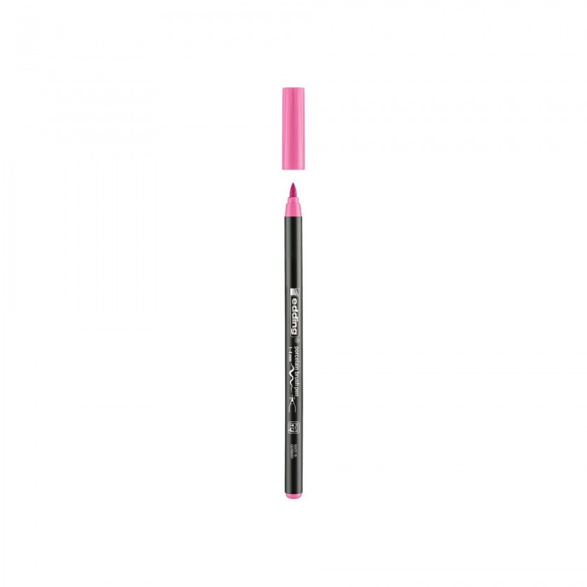 Marcador Pincel Porcelana Edding 4200