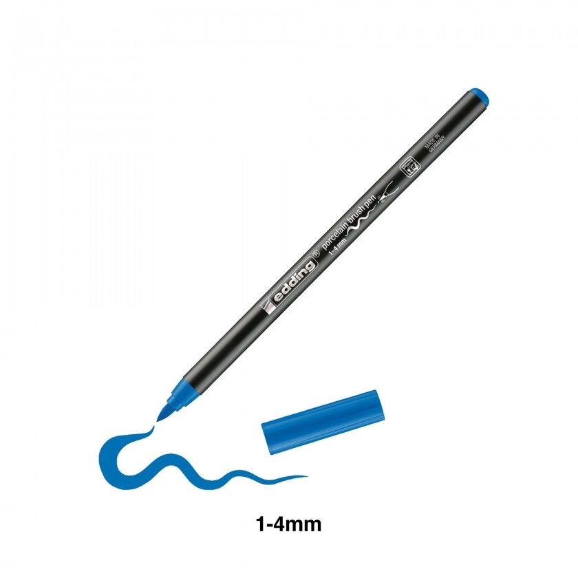 Marcador Pincel Porcelana Edding 4200 Marcador Pincel Porcelana Edding 4200