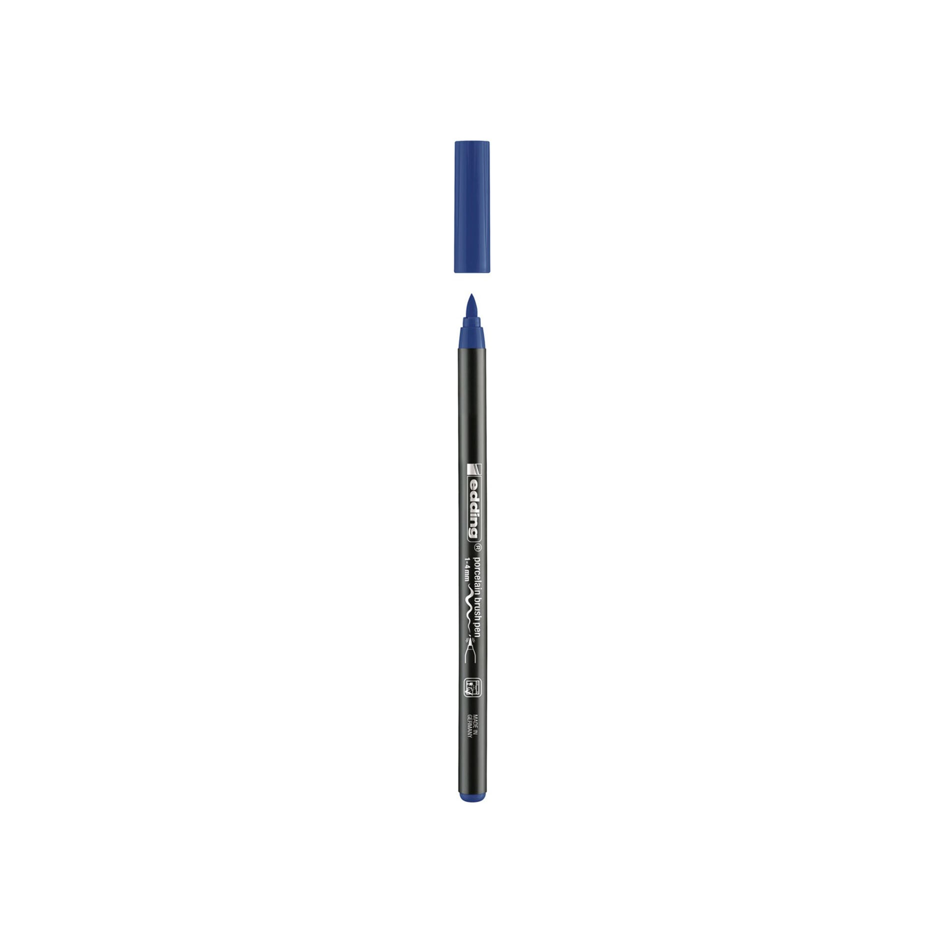 Marcador Pincel Porcelana Edding 4200