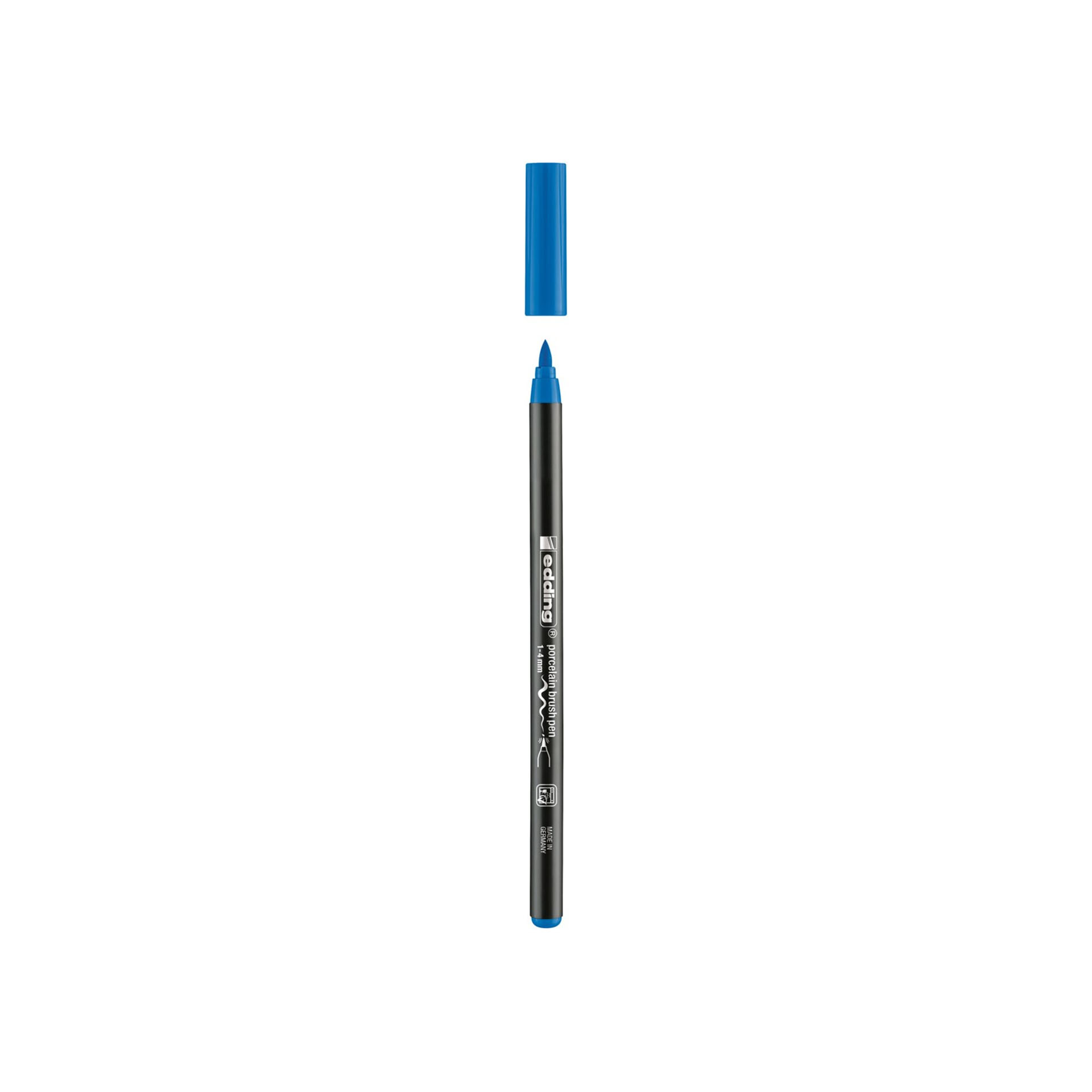 Marcador Pincel Porcelana Edding 4200