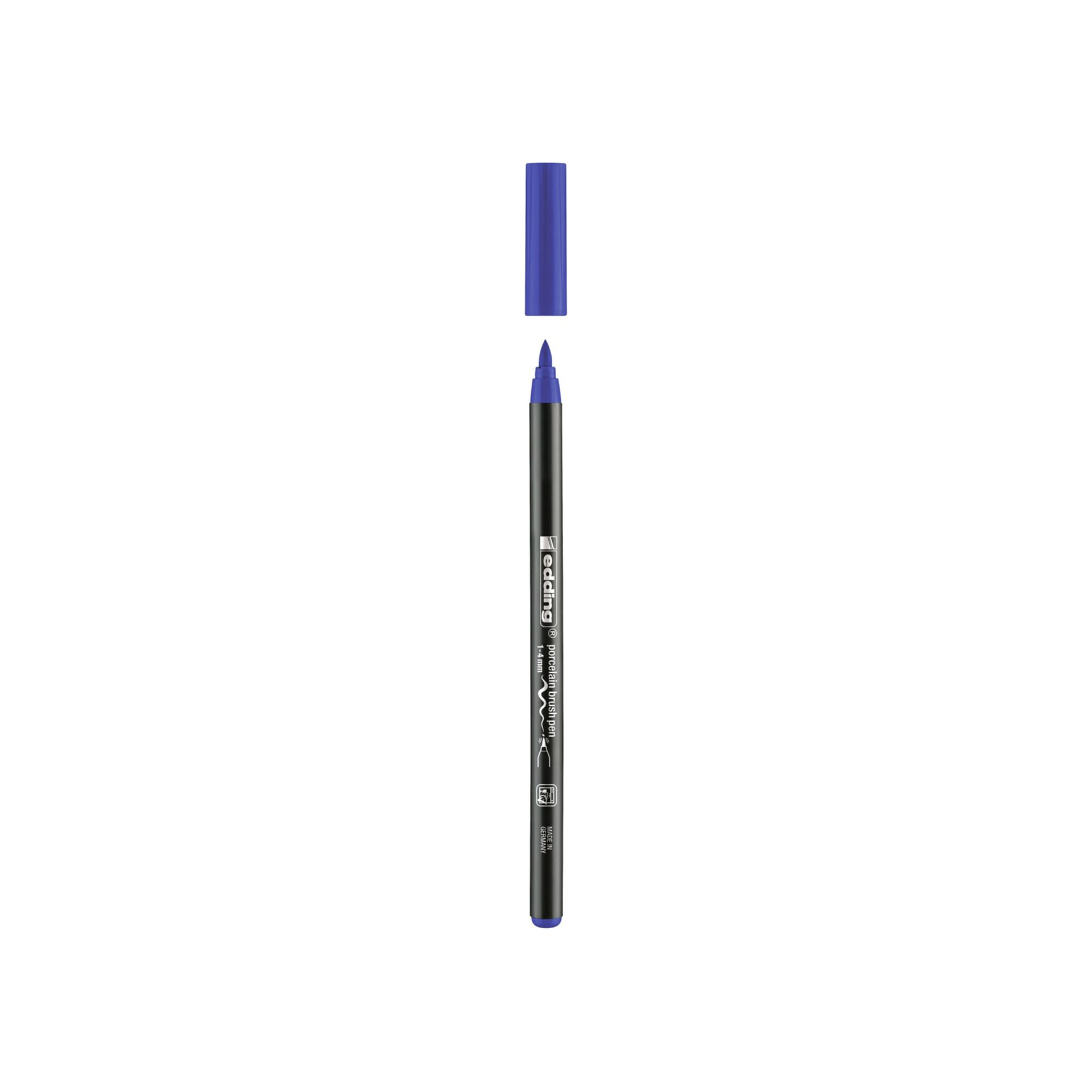Marcador Pincel Porcelana Edding 4200