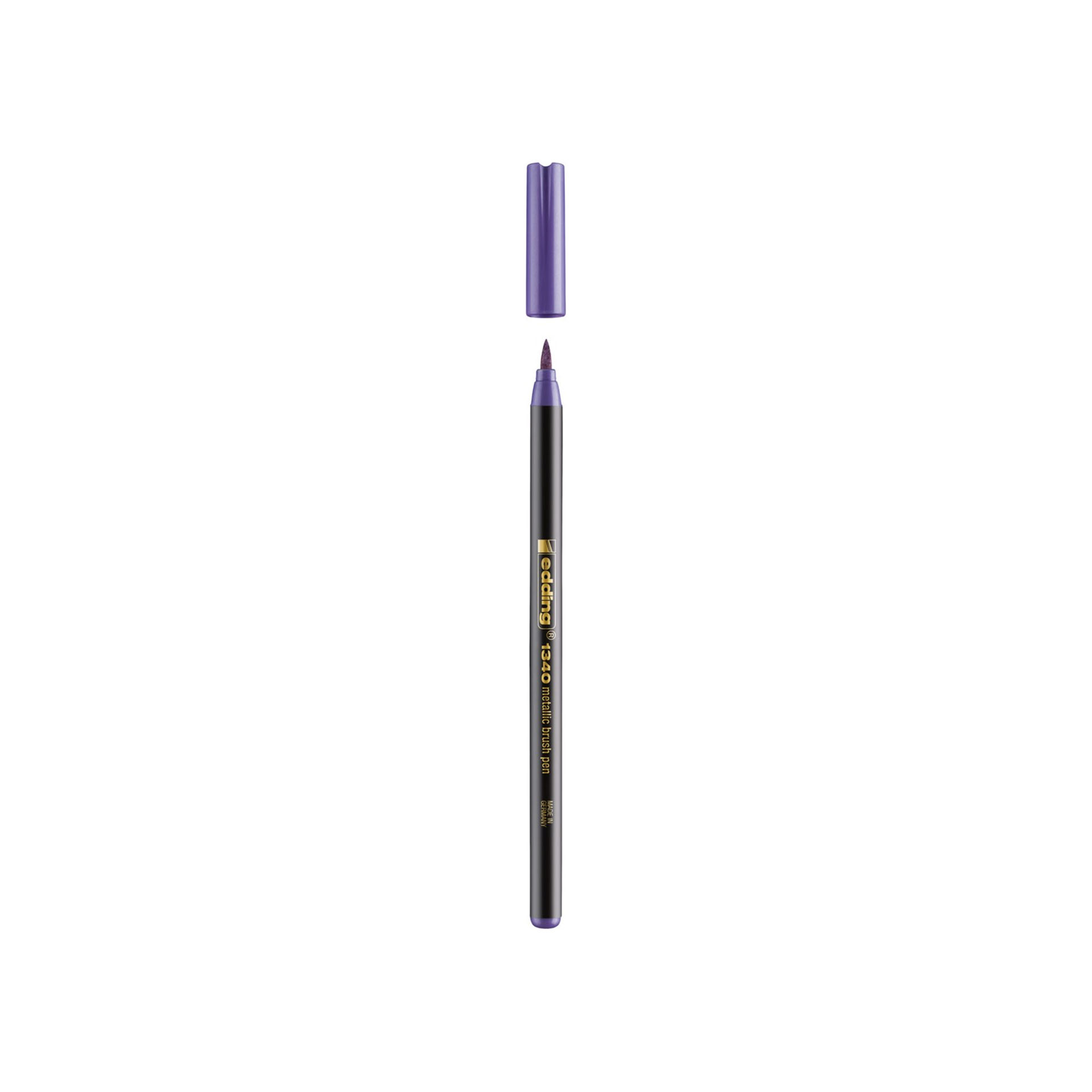 Marcador Pincel Edding 1340/10 Metálico 1-3mm