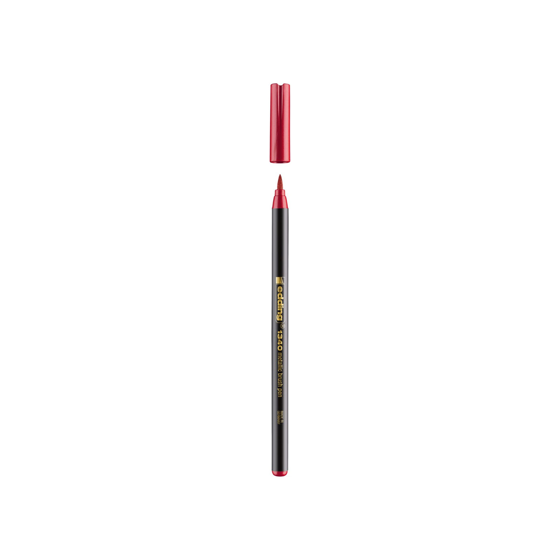 Marcador Pincel Edding 1340/10 Metálico 1-3mm