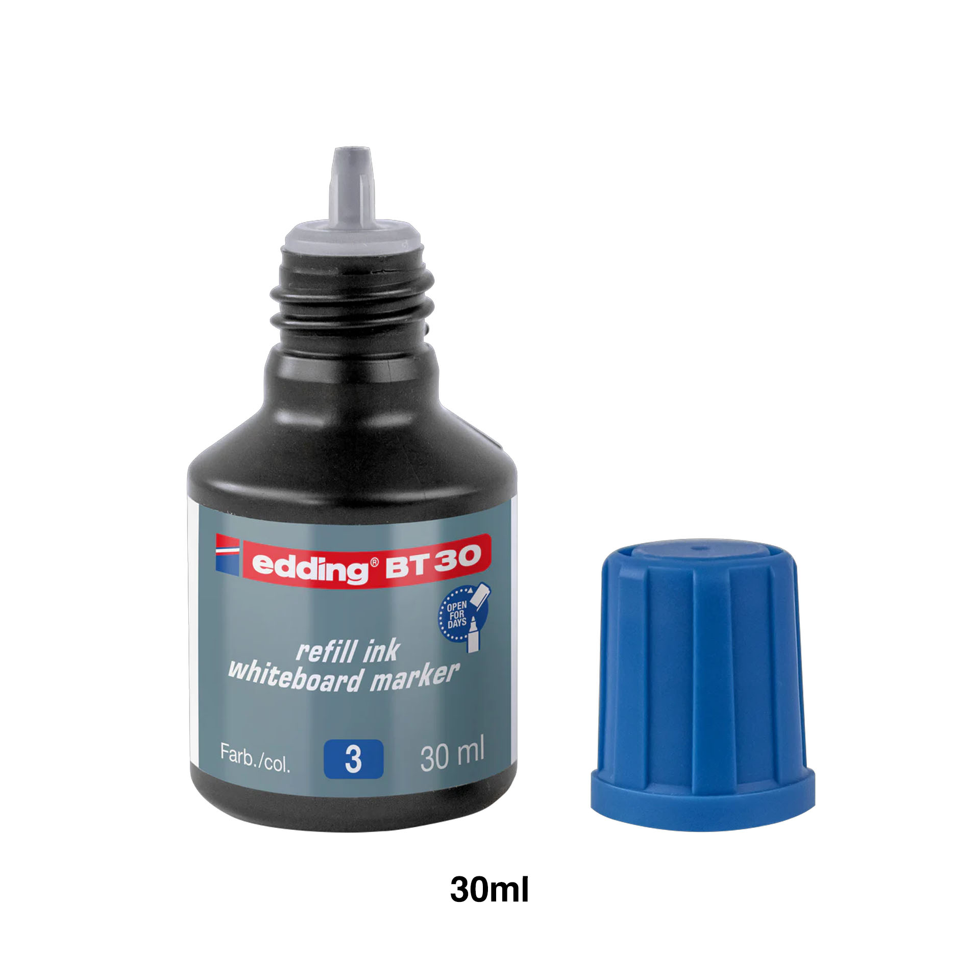 Recarga Marcador Quadro Branco Edding Bt30 30ml