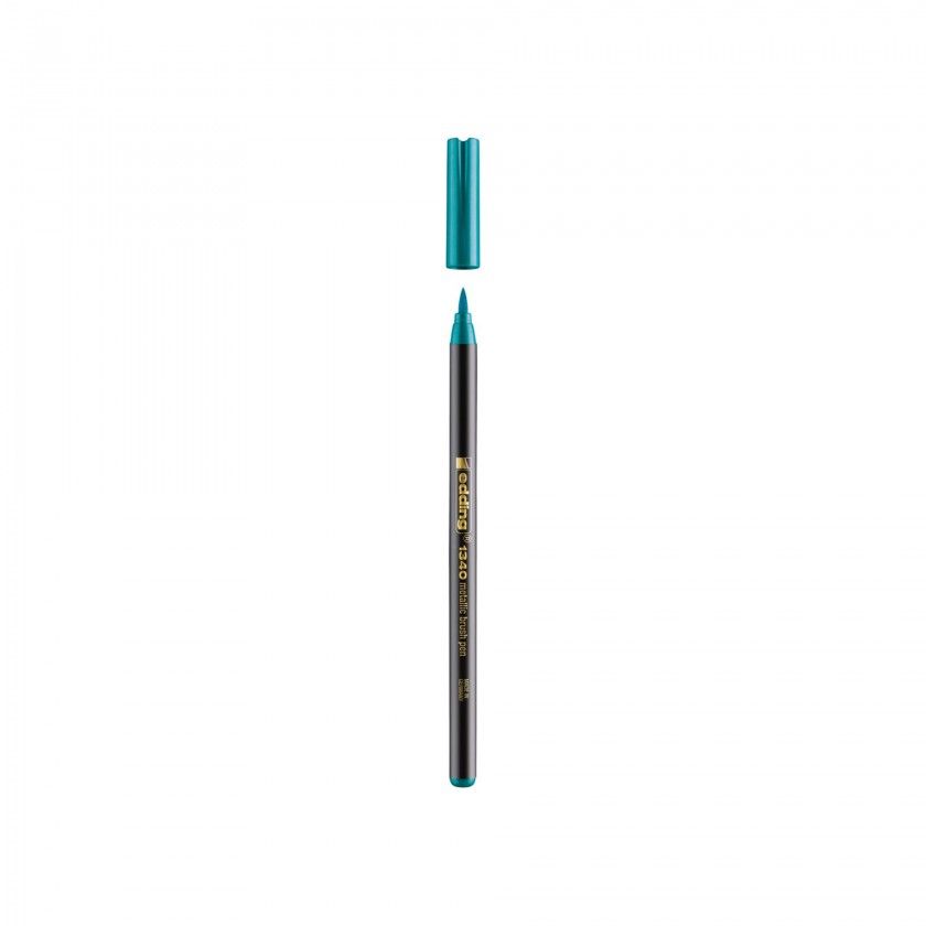 Marcador Pincel Edding 1340/10 Metálico 1-3mm Marcador Pincel Edding 1340/10 Metálico 1-3mm