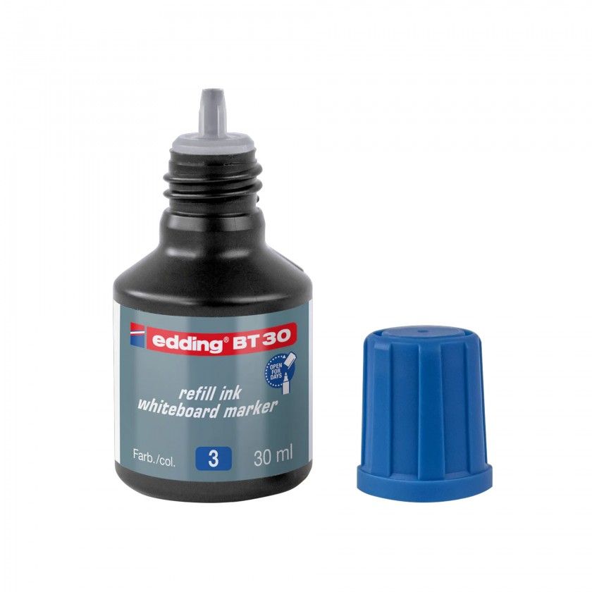 Recarga Marcador Quadro Branco Edding Bt30 30ml Recarga Marcador Quadro Branco Edding Bt30 30ml