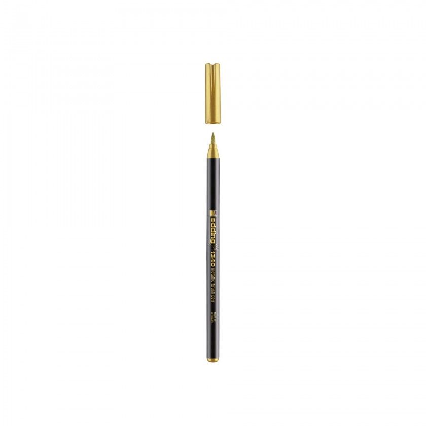 Marcador Pincel Edding 1340/10 Metálico 1-3mm Marcador Pincel Edding 1340/10 Metálico 1-3mm