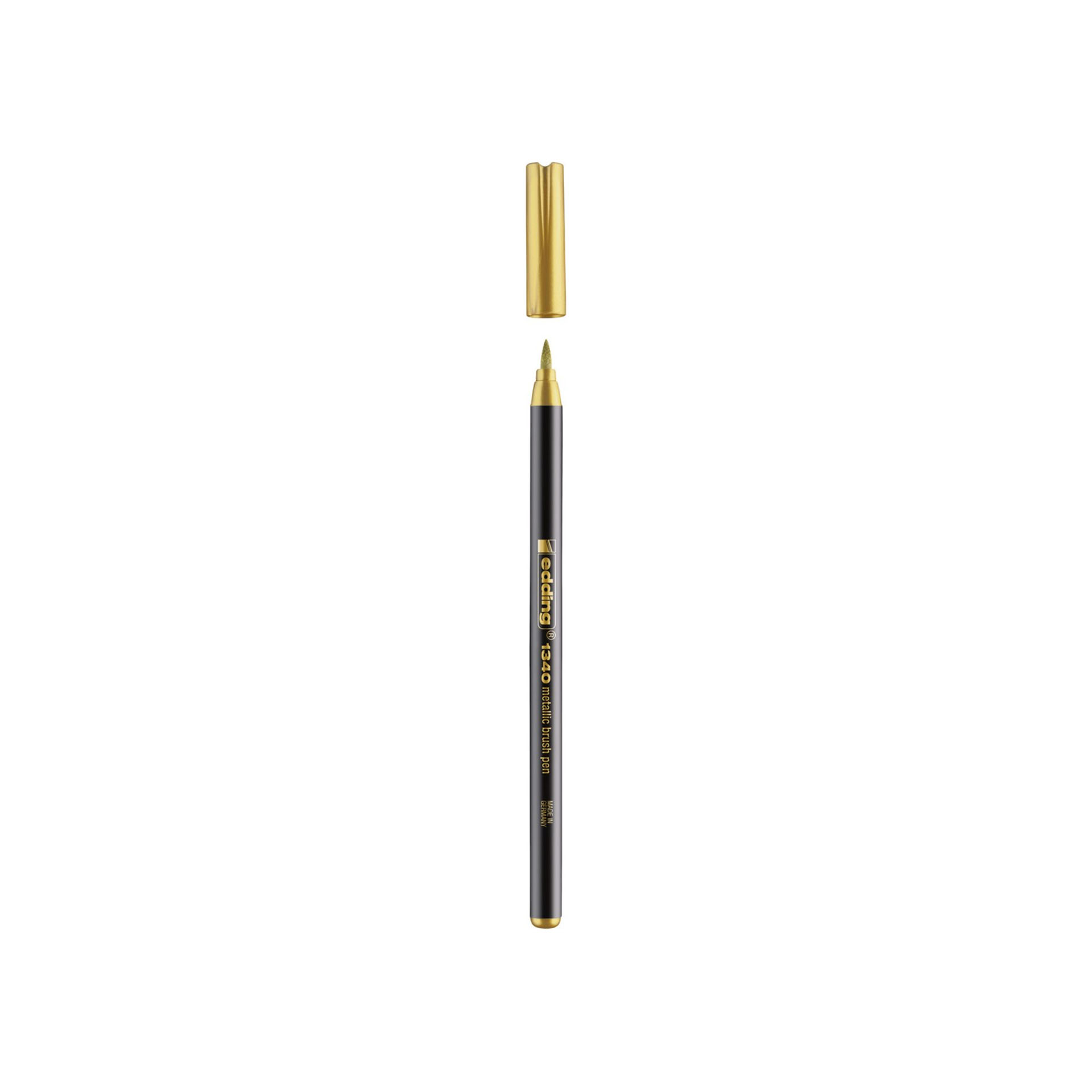 Marcador Pincel Edding 1340/10 Metálico 1-3mm