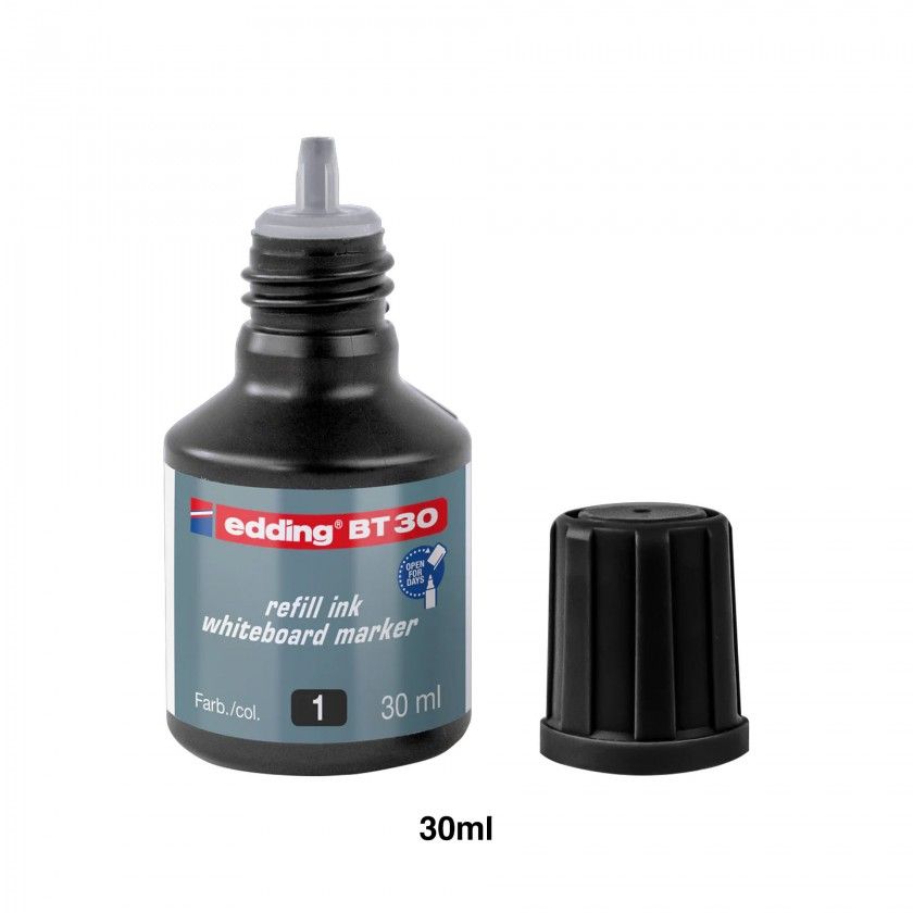 Recarga Marcador Quadro Branco Edding Bt30 30ml