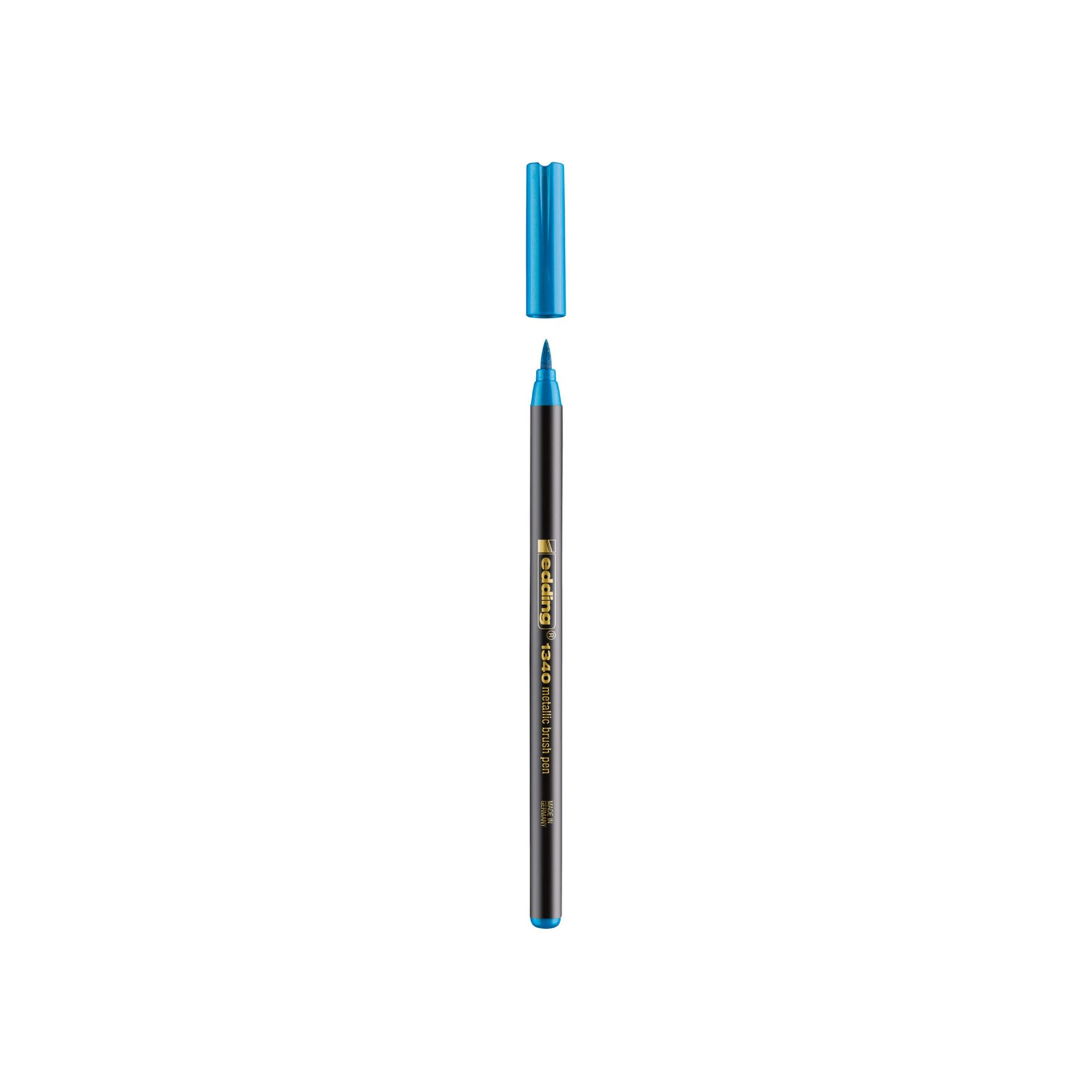 Marcador Pincel Edding 1340/10 Metálico 1-3mm
