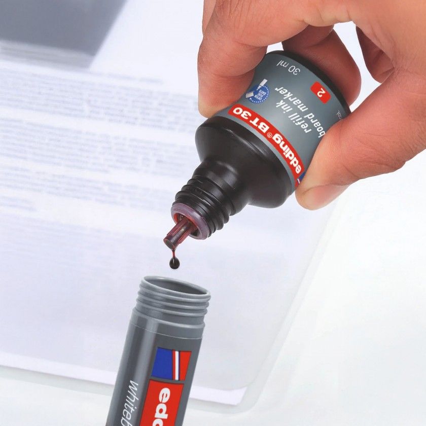 Recarga Marcador Quadro Branco Edding Bt30 30ml