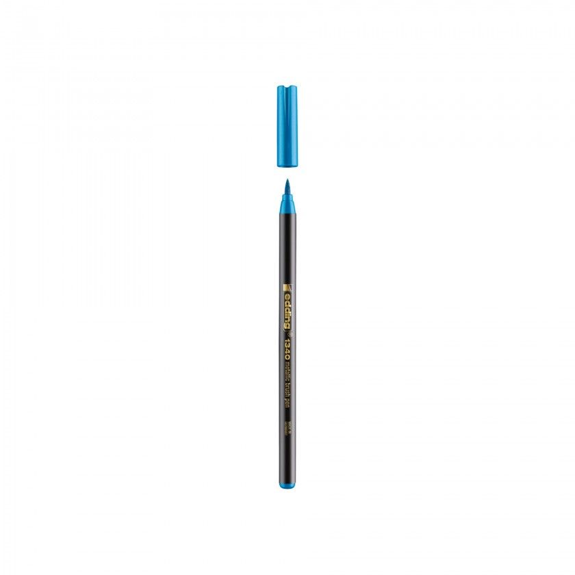 Marcador Pincel Edding 1340/10 Metálico 1-3mm Marcador Pincel Edding 1340/10 Metálico 1-3mm