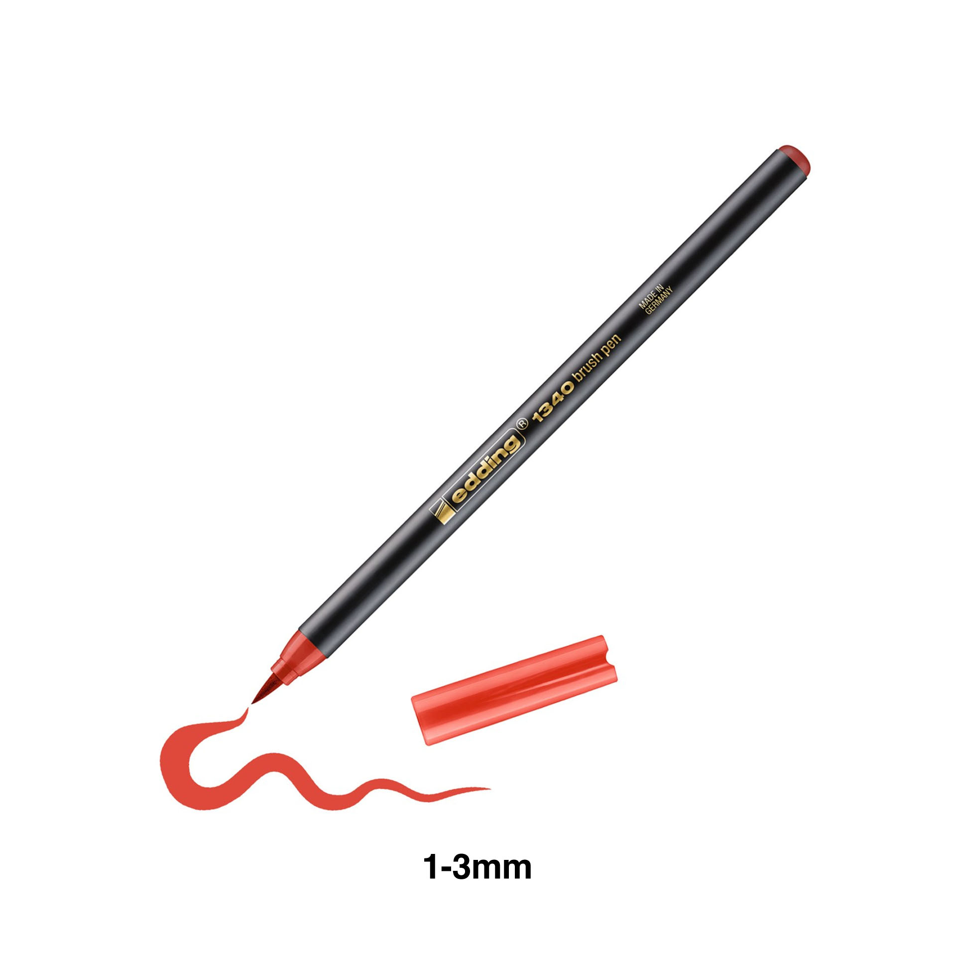Marcador Pincel Edding 1340/10 1-3mm