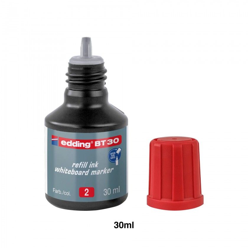 Recarga Marcador Quadro Branco Edding Bt30 30ml Recarga Marcador Quadro Branco Edding Bt30 30ml